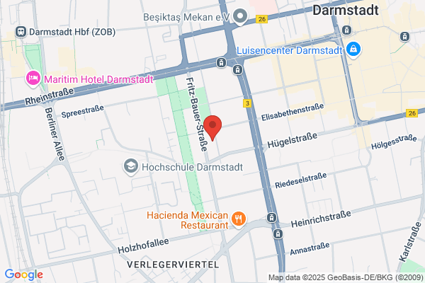 Evangelische Friedenskirche Darmstadt - Evangelische Friedensgemeinde Darmstadt