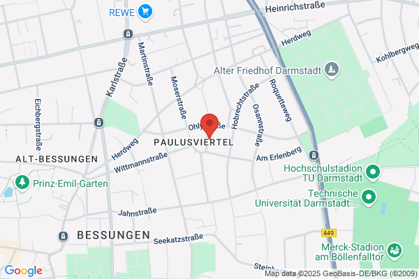 Evangelische Pauluskirche Darmstadt - Evangelische Paulusgemeinde Darmstadt