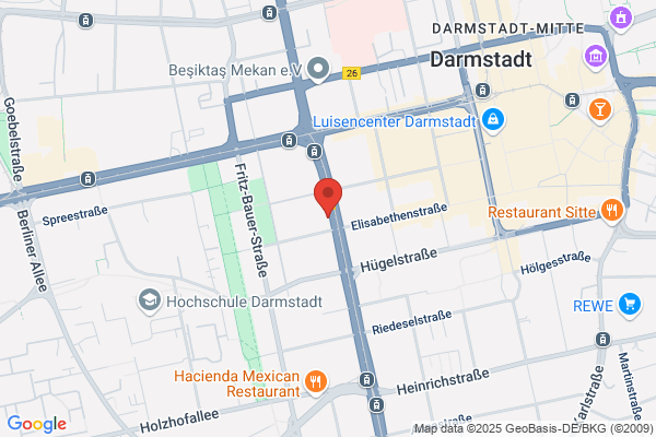 AOK Hessen - Kundencenter Darmstadt