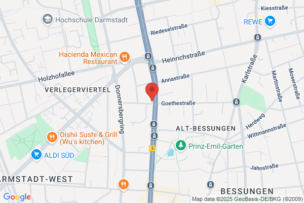 HUK-COBURG Versicherung Lucas Vardaxis in Darmstadt