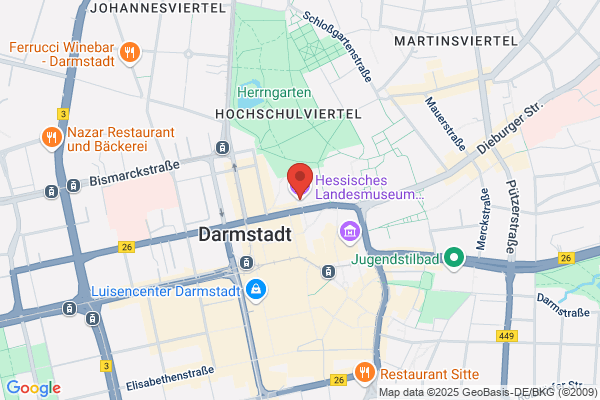 Hessisches Landesmuseum Darmstadt