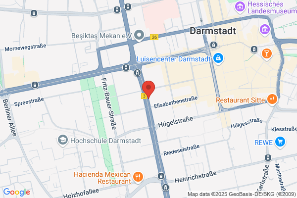 Q-Park Neckarstraße Tiefgarage
