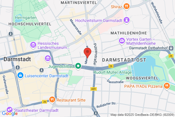 Evangelische Stadtmission/Gemeindehaus - Evangelische Stadtmission Darmstadt e.V. Merckstraße 24