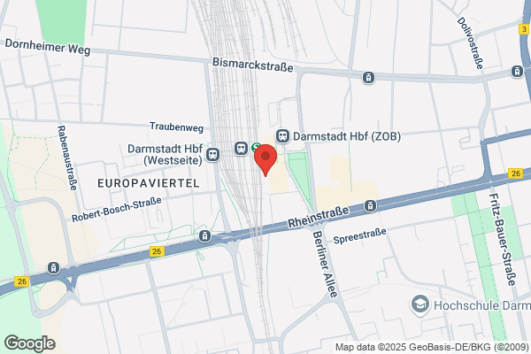 4 Cani Darmstadt
