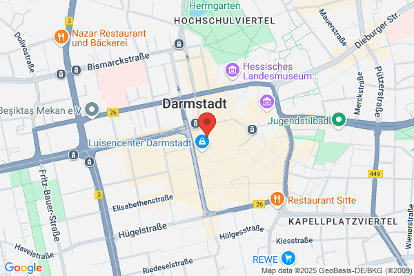 Ciro il lattaio | Darmstadt