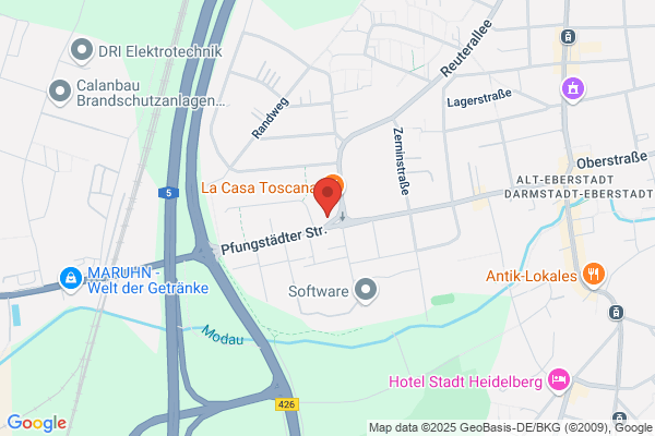 Deutsches Rotes Kreuz Kreisverband Darmstadt-Stadt e.V. Ortsverein Eberstadt