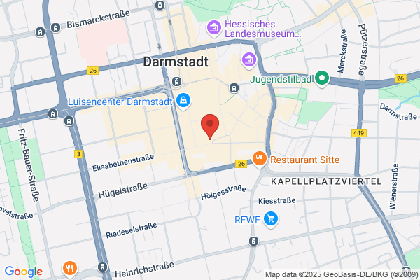 Spielwaren Faix in Darmstadt (VEDES)