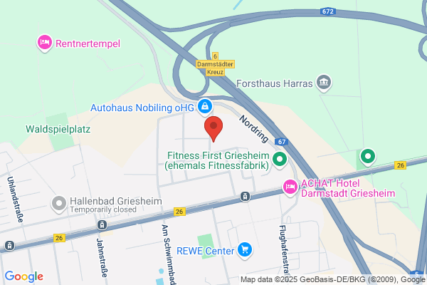 Johanniter-Unfall-Hilfe e.V. - Geschäftsstelle Griesheim