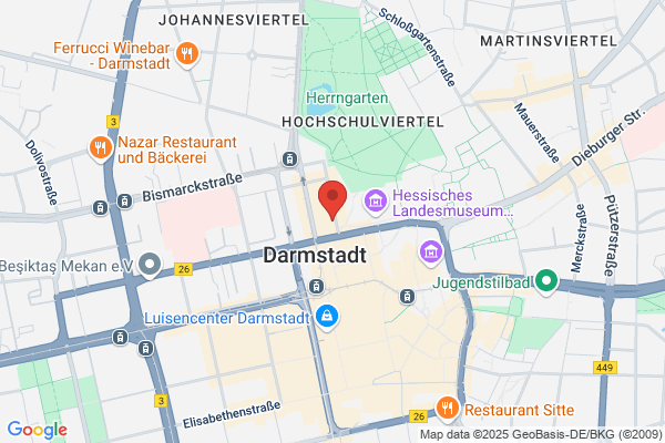 ARAG Versicherung Darmstadt