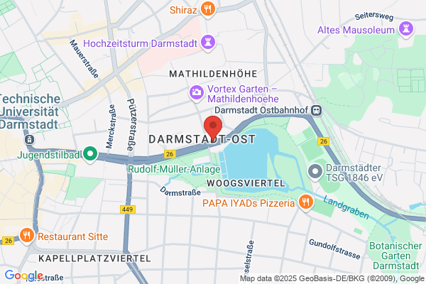 Baugenossenschaft Darmstadt Wohnungsunternehmen eG