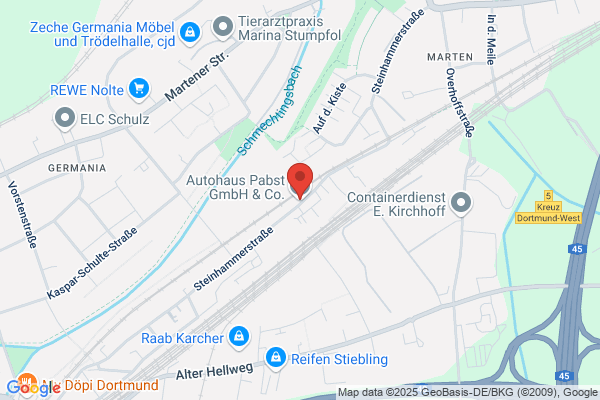 Autohaus Pabst KG Peugeot - Fachmann Autoersatzteile Autoreparatur