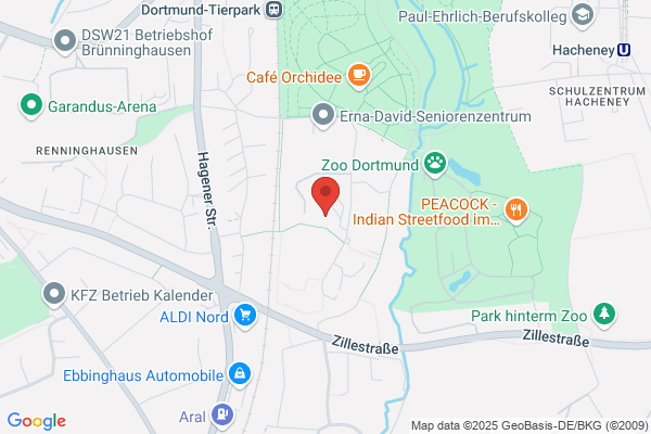 Pädagogisch Soziales Zentrum Dortmund e.V. Parität. Altenwohnheim H.Keiner Haus