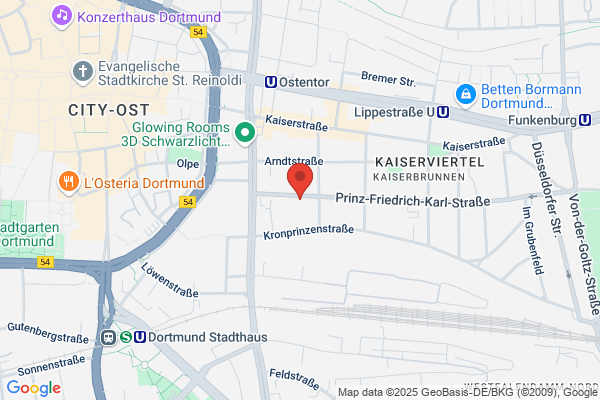 tecis Repräsentanz Heiner Lansing