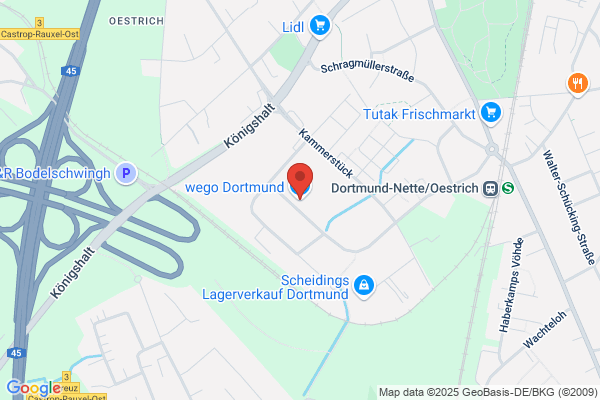 Wego Systembaustoffe GmbH - Niederlassung Dortmund