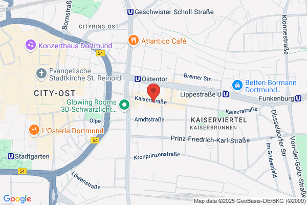 Amplifon Hörgeräte Dortmund-Kaiserbrunnen, Dortmund