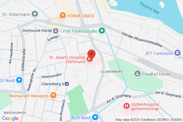 MVZ Prof. Dr. Uhlenbrock und Partner - Standort Dortmund-Hörde - Radiologie u. Strahlentherapie