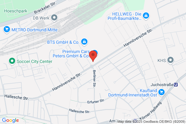 Premium Cars Peters GmbH & Co. KG - Land Rover Vertragspartner