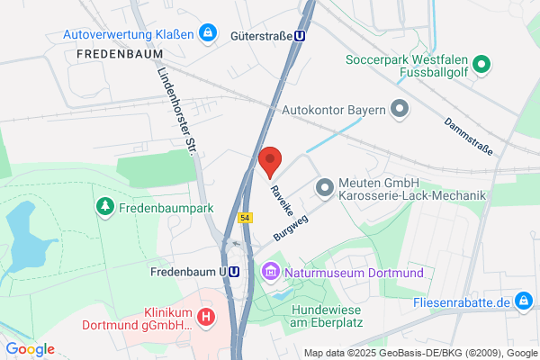 junited AUTOGLAS Dortmund-Eving