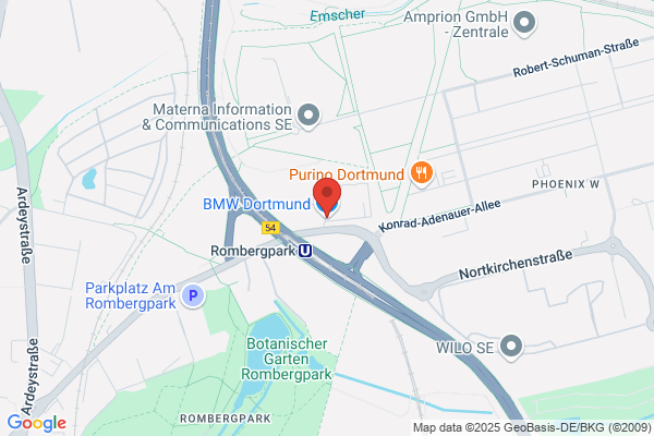 BMW Niederlassung Dortmund