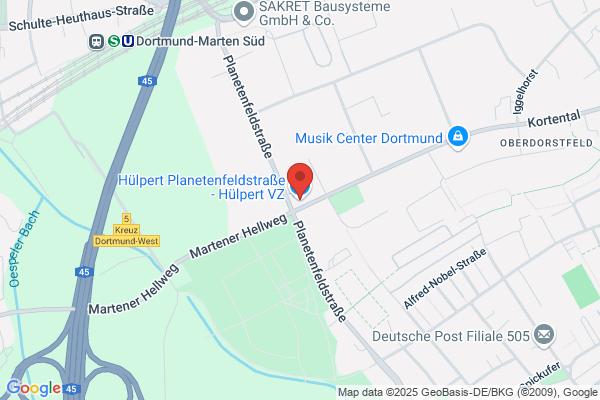 Hülpert Planetenfeldstraße Hülpert VZ GmbH