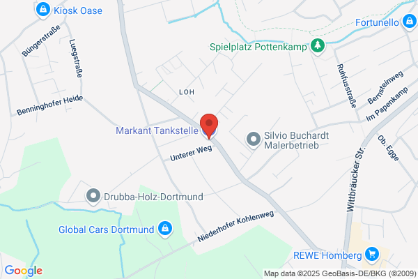 Markant Tankstelle