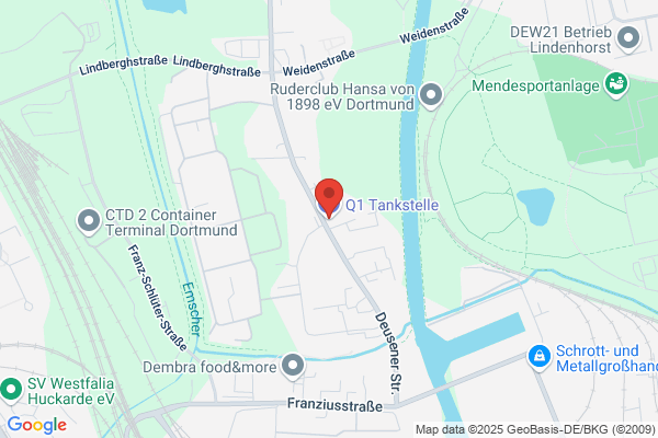 Q1 Tankstelle