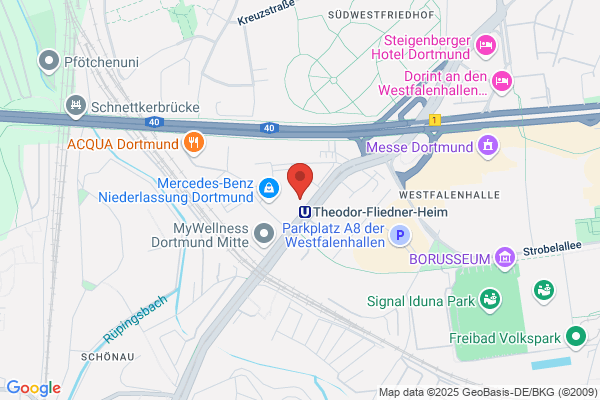 Mercedes-Benz Dortmund Teile und Zubehör