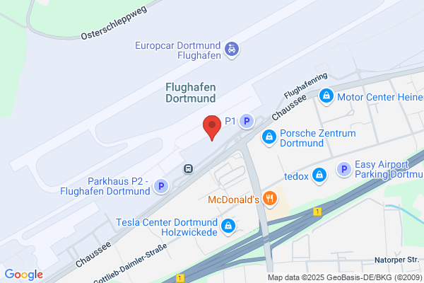 SIXT Autovermietung Dortmund Flughafen