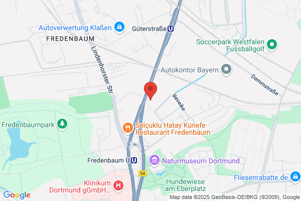Budget Autovermietung - Dortmund