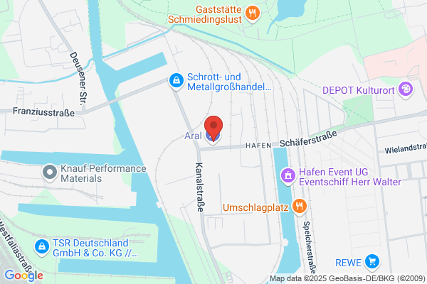 REWE To Go bei Aral