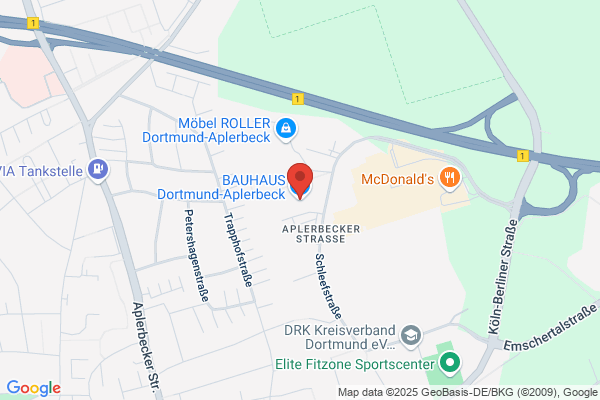 BAUHAUS Dortmund-Aplerbeck