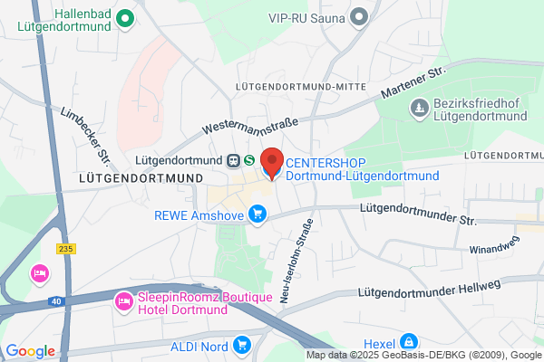 CENTERSHOP Dortmund-Lütgendortmund