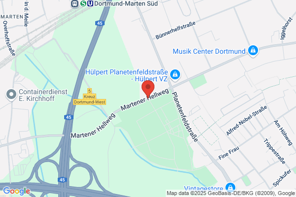 Dortmund - West Dorsfeld