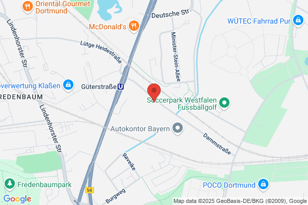 Alpine Bau Deutschland AG, Niederlassung Dortmund