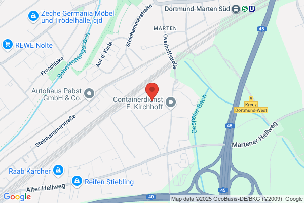 Heidelberger Beton GmbH Gebiet Rhein-Ruhr