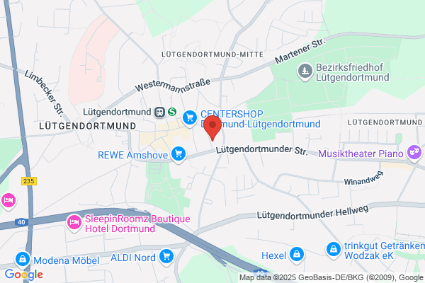 COMCAVE.COLLEGE Dortmund, Limbecker Straße