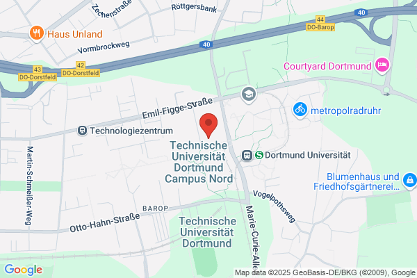 Studentenwerk Dortmund Anstalt des öff. Rechts