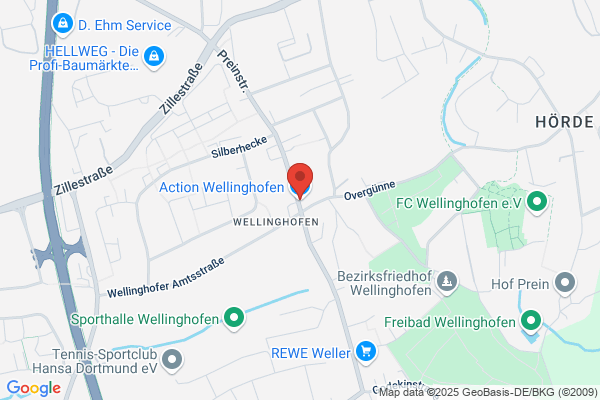 Action Dortmund-Wellinghofen