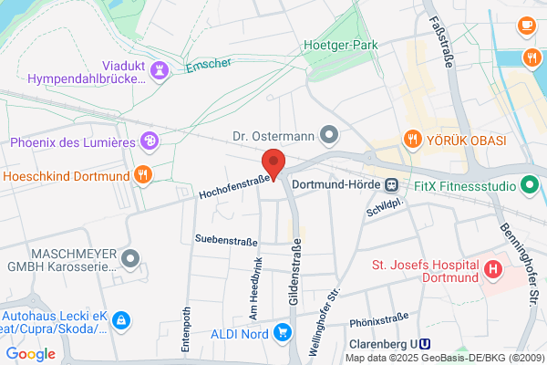 Klems & Sohn GmbH Ev. Friedhof Dortmund-Hörde