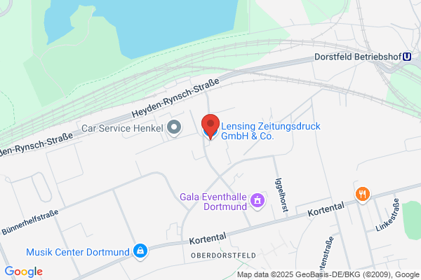 Der Endlosdrucker in Dortmund Lingener Druck und Verlagsanstalt GmbH & Co. KG
