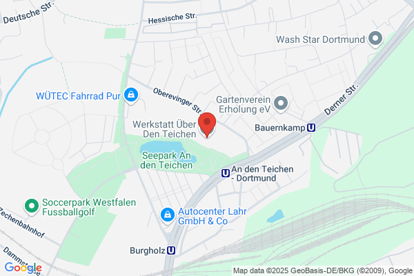 Werkstatt über den Teichen gGmbH