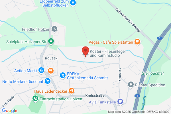 Fliesen- und Kaminstudio Köster GmbH