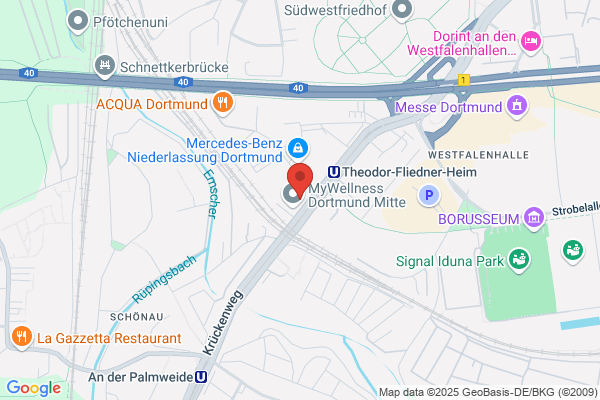 Pilates Zentrum Dortmund