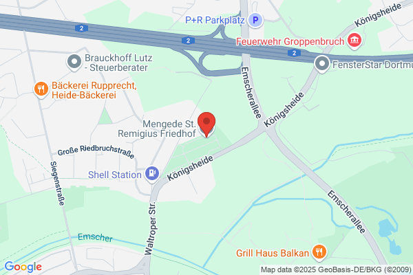 Mengede (West) St. Remigius Friedhof