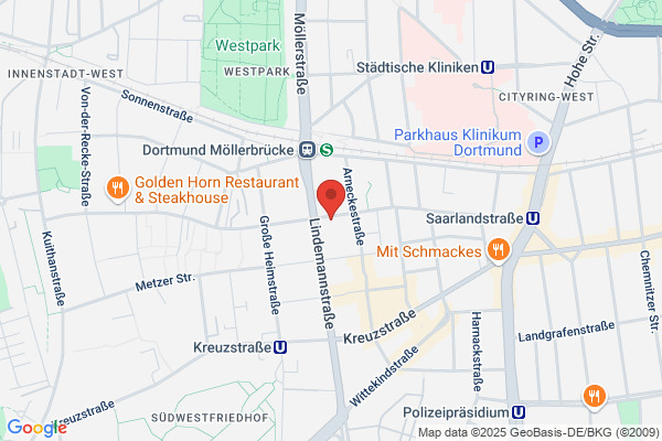 Kamm und Schere Friseur