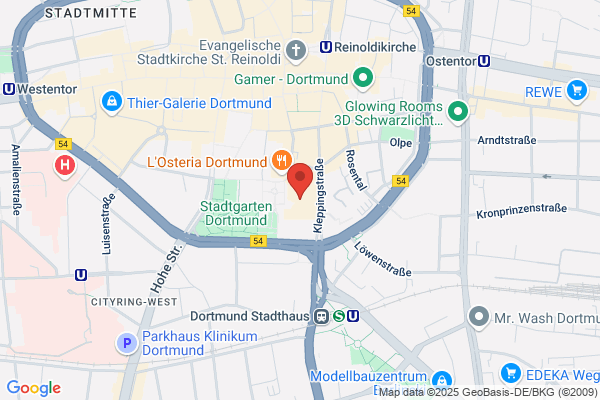 Chill-Out-Lounge in der Berswordthalle Stadthalle/Am Friedensplatz