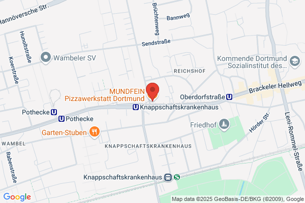 MUNDFEIN Pizzawerkstatt Dortmund