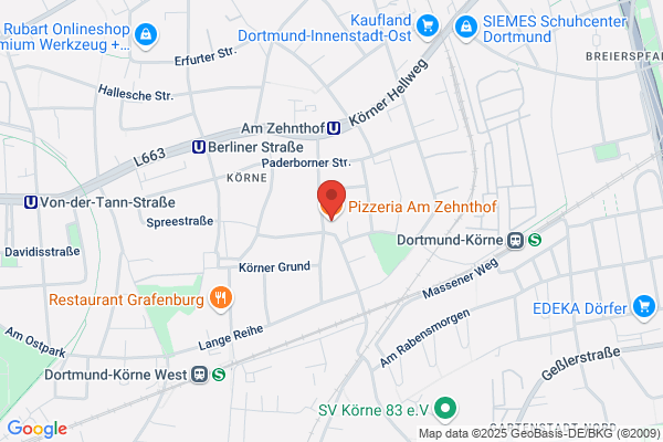 Pizzeria Am Zenthof