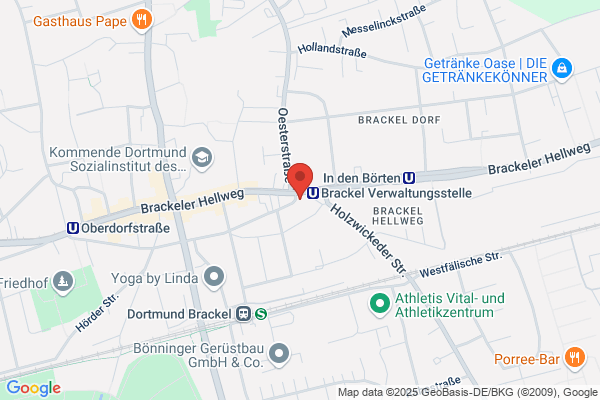 Geschlossene Geschäftsstelle