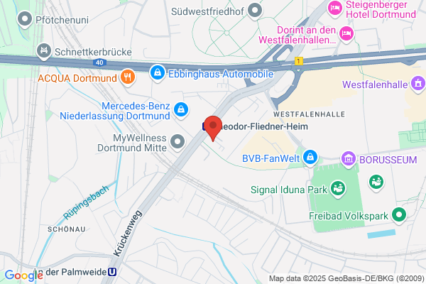 B&B HOTEL Dortmund-Messe